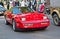 Classic American Chevrolet Corvette car at a car show