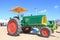 Classic American Tractor - Oliver 77 (1950) with Sun Sail