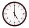 Classic analog clock