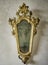 Classic antique mirror with gilded frame