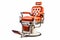 Classic Barbering Experience: Retro Barber Chair