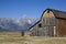 Classic Barn in Jackson Hole, Wyoming