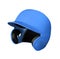 Classic Baseball blue helmet