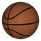 Classic basketball, vector illustration