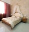 Classic bedroom in showroom