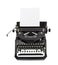Classic Black Typewriter