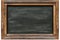 Classic blackboard wooden frame, timeless simplicity for educational settings