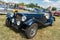 Classic Blue Morgan Car