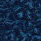 Classic blue Painterly Marble Texture. Seamless Repeat Pattern Background. Abstract Space Dyed Blotched Melange. Close