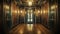 classic blurred interior elevator vintage