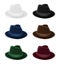 Classic bowler hats.