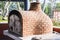 Classic brick pizza oven