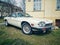 Classic British car Jaguar XJS coupe two doors car parked