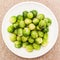 Classic brussel sprouts garnish for roast dinner healthy choice