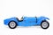 Classic Bugatti sports car