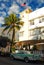 A classic Buick Special is parked in South Beach, Miami Beach