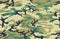 Classic camouflage seamless pattern background - military concept style