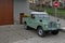 classic car 4x4 Land Rover