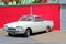 Classic car. Ford consul capri.