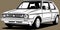 Classic car image VW Golf