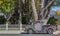 Classic car on main street Bridgeport, California