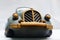 Classic car miniature handicraft for desktop background