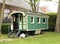 Classic caravan in the open air museum