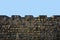 Classic Castle Top Wall Battlements