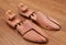 Classic cedar wood shoe trees