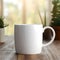 Classic ceramic coffee cup perfect for everyday use