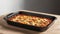 Classic Ceramic Lasagna Pan.AI Generated