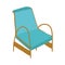 Classic chair comfort furniture icon