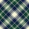 Classic check plaid seamless pixel fabric texture