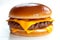 Classic Cheeseburger: Tasty Fast Food.