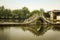 Classic china, moon bridge in hongcun