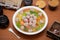 Classic Chinese Vegetable Yuanzi Soup