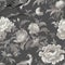 classic chinoiserie wallpaper Featuring a design of peony flower and bird seamless pattern