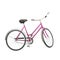 Classic City Bike Isolated Image Vector illustration isolated