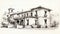 Classic Colonial Architecture Sketch From Wine Country Italy In The Mid 1800s
