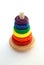 Classic colorful baby wooden toy