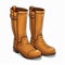 Classic Comfort, Brown Boots Illustration