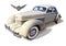 Classic Cord Automobile- isolated