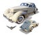 Classic Cord Automobile- isolated