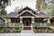 classic craftsman exterior with wraparound porch and double front doors