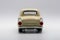 Classic, cream-colored, miniature car model