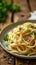 Classic Creamy Carbonara Pasta with Crispy Pancetta - A Must for Italian Cuisine Guides and Cooking Classes.