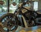 Classic Custom Harley Davison motorbike, vintage Style from Western Australia, 2019