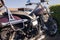 Classic Custom Harley Davison motorbike, vintage Style from Western Australia, 2019