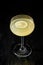 Classic daiquiri on the dark background. Luxury craft drink-2.