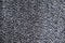 Classic dark grey tweed fabric